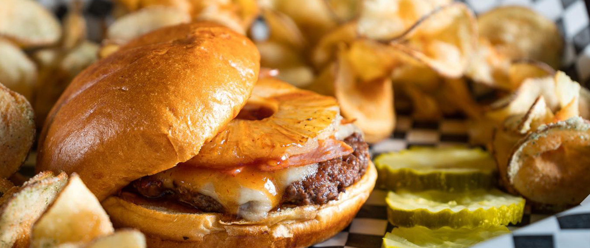 Home of Award Winning Burgers!